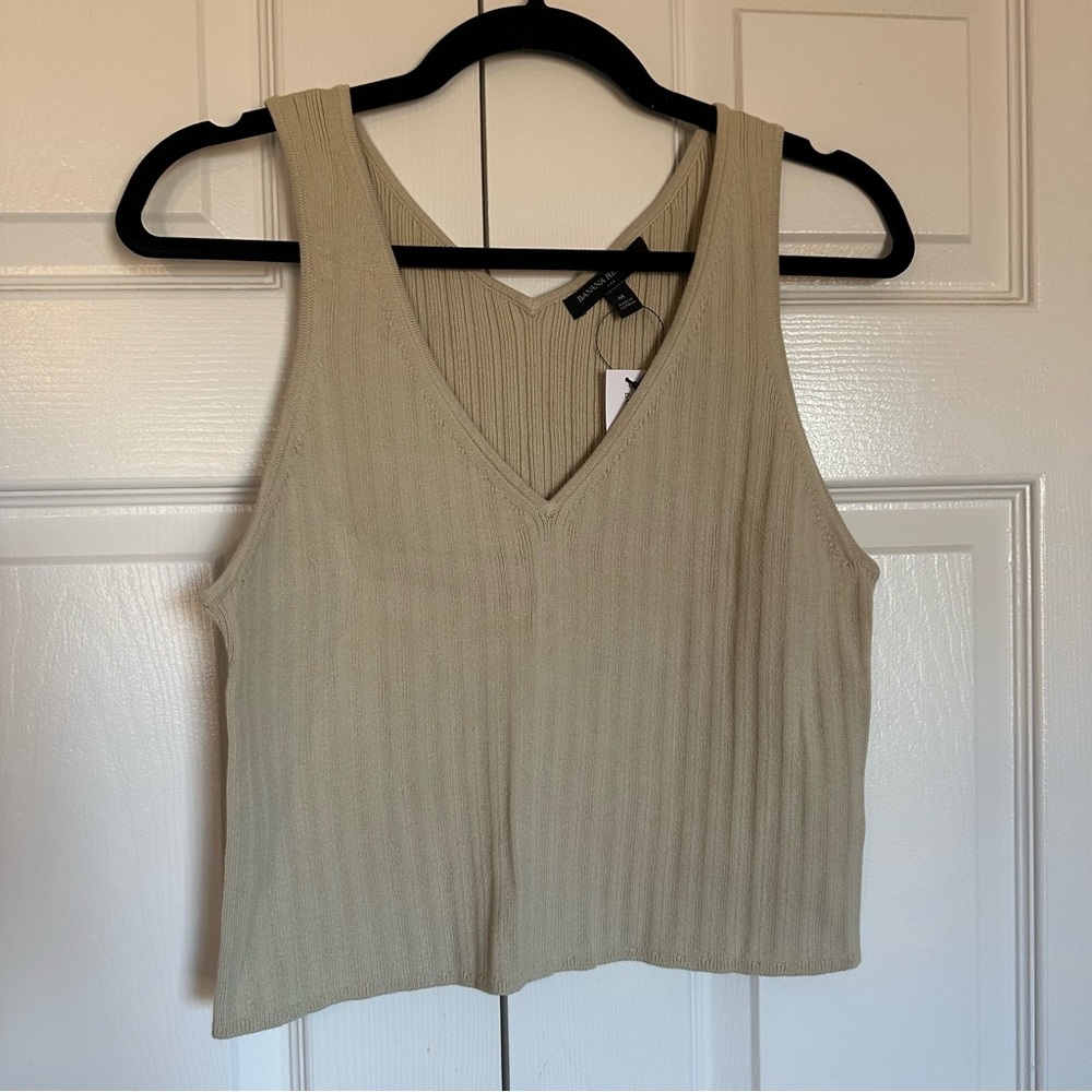 NWT Banana Republic Factory Tank Top, sz M
